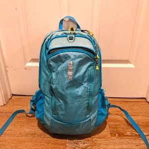 Turquoise Thule Backpack